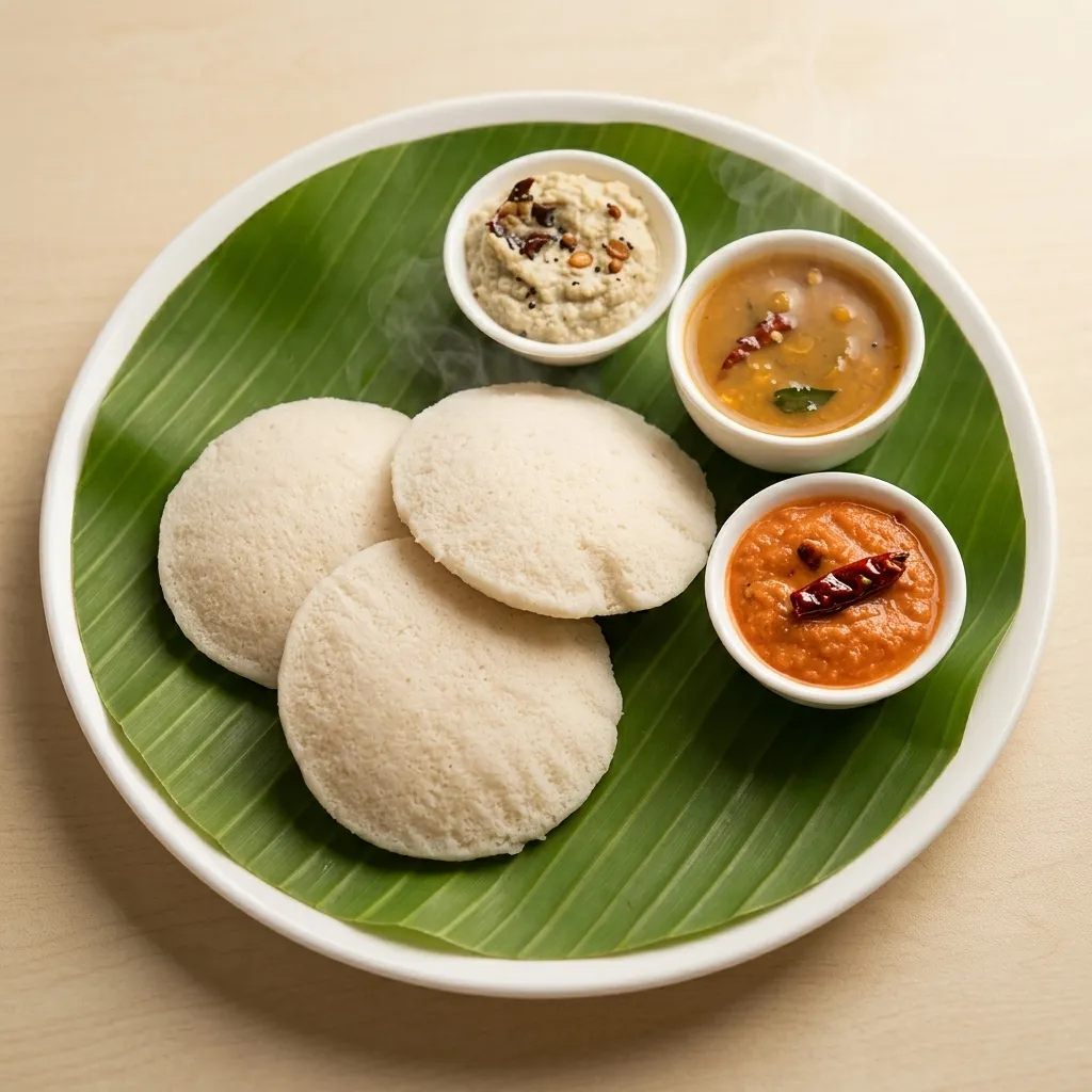 Traditional South Indian dosa at Golden Peacock Restaurant Calmar