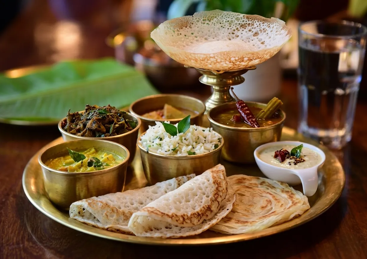 Golden Peacock signature dishes - Authentic South Indian cuisine near Edmonton Airport